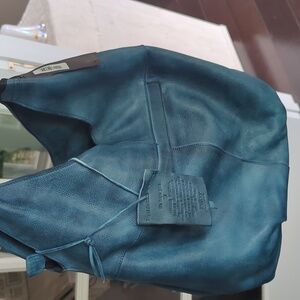 Latico Denim Camila Shoulder Bag